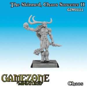   Miniatures  Chaos Chaos Sorcerer II, The Skinned (1) Toys & Games