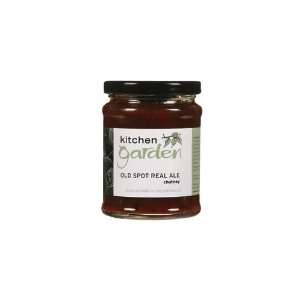 Kitchen Garden Old Spot Ale Chutney (Economy Case Pack) 10.5 Oz Jar 