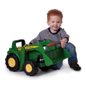  John Deere Big Scoop Tractor   35850 Toys & Games