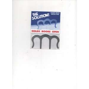 Book Clamp / Holder THE SOLUTION Holds Books Open, Hale & Gillin Ltd 