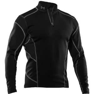   Wind Block Fitted 1/4 Zip Mock Tops by Under Armour