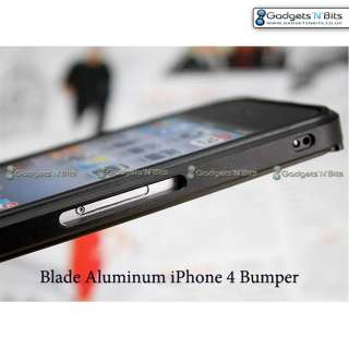   Metal Element Non Vapor Aluminium Bumper Case Apple Iphone 4 4S  