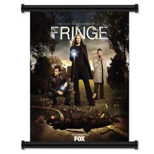  Fringe TV Show Fabric Wall Scroll Poster (16x 20) Inches 