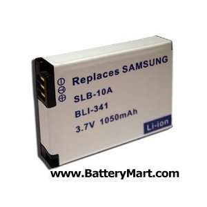  SAMSUNG SLB 10A LI ION 1050mAh Battery