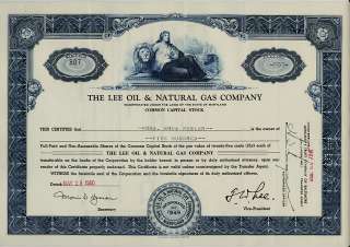 The Lee Oil & Natural Gas Company Maryland Erna Fowler  