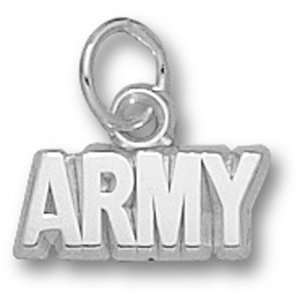  US Military Academy Army 3/16 Pendant (Silver) Sports 