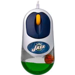 Pure Orange Utah Jazz Aqua Optical Computer Mouse Sports 