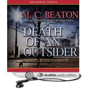  Death of an Outsider A Hamish Macbeth Mystery (Audible 