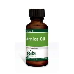  Arnica Oil By Gaia Herbs [128 Fluid Ounces] Health 