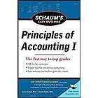 NEW Schaums Easy Outlines Principles of Accounting I  