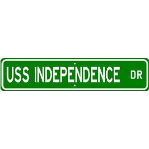USS INDEPENDENCE LCS 2 Street Sign   Navy  Sports 