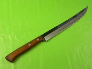 Large chefs cutlery VANADIUM Knife USA  