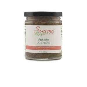 Sonoma Farm Tapenade Black Olive Anchovy Grocery & Gourmet Food