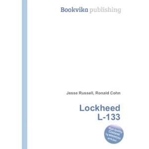  Lockheed L 133 Ronald Cohn Jesse Russell Books