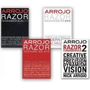 Arrojo Razor 4 DVD Special Nick Arrojo Books