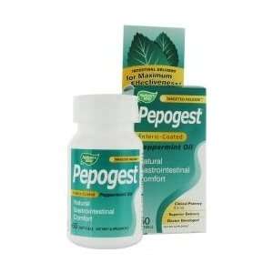  Natures Way Pepogest Peppermint Oil 60 Softgels Health 
