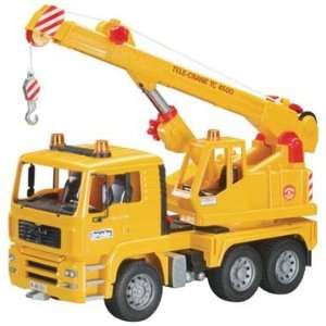  Bruder Toys   1/16 MAN Crane Truck (Toys) Toys & Games