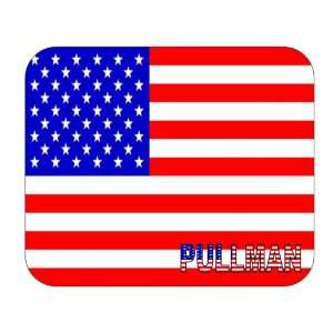  US Flag   Pullman, Washington (WA) Mouse Pad Everything 