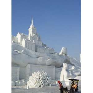  Snow and Ice Sculpture Festival at Sun Island Park, Harbin 