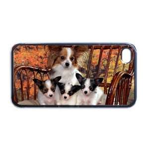  Cute dog and puppies Apple iPhone 4 or 4s Case / Cover 