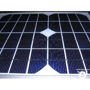  10 Watt Monocrystalline Solar Panel Patio, Lawn & Garden