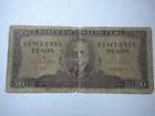 50 Cuba 1961 Signed by President of Bank Che Guevara