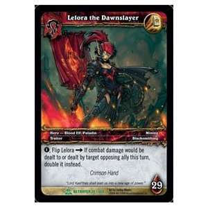 Lelora the Dawnslayer   Servants of the Betrayer   Uncommon [Toy]