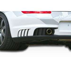 2005 2011 Porsche 997 C4/C4S/Turbo Duraflex GT 2 Look Grilles/ Exhaust 
