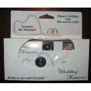  Wedding Memories Disposable Camera