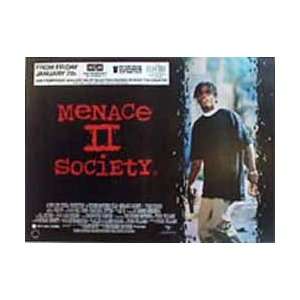  Movies Posters Menace II Society   Film Score Poster 