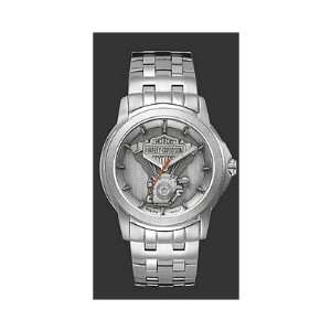  Harley Davidson® Mens Bulova Bracelet Watch 76A021 