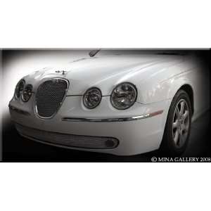   Jaguar S Type 05 main grille (used) and lower mesh grille Automotive