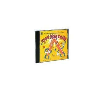  Set of 6   ?Lummi Sticks For Kids CD