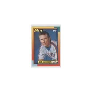    1990 Topps Traded #37T   Bud Harrelson MG Sports Collectibles