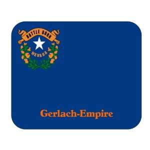  US State Flag   Gerlach Empire, Nevada (NV) Mouse Pad 