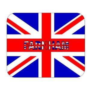  UK, England   Farnham mouse pad 