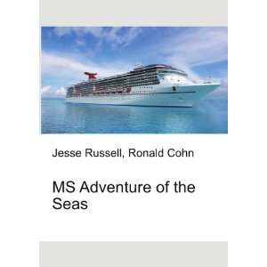  MS Adventure of the Seas Ronald Cohn Jesse Russell Books