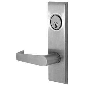  Falcon MA411PDN 630 Satin Stainless Steel Keyed Entry 