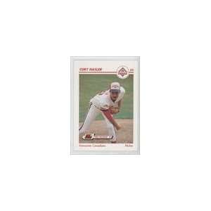  1991 Line Drive AAA #634   Curt Hasler