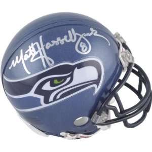  Matt Hasselbeck Seattle Seahawks Autographed Mini Helmet 