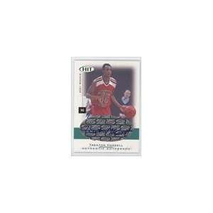   2001 SAGE HIT Autographs #A29   Trenton Hassell Sports Collectibles