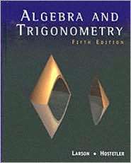  and Trigonometry, (0618052836), Ron Larson, Textbooks   