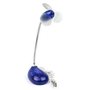  MIZCO USB desktop fan in Blue   IE FAN1 BL Cell Phones 