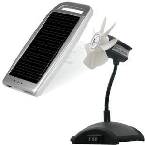  Arctic Breeze USB Desktop Fan + Arctic C1 Mobile Solar 