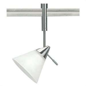 Sola Architectural Track Head with Optional Glass Shade Mounting Type 