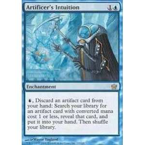  Magic the Gathering   Artificers Intuition   Fifth Dawn 