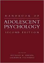 Handbook of Adolescent Psychology, (0471209481), Richard M. Lerner 