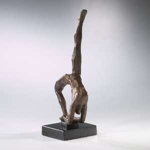  Cyan Design 01789 Old World Bronze 10 Yoga Arch Sculpture 