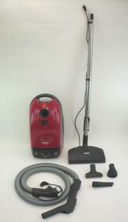 NICE MIELE cat & dog S316i CANNISTER VACUUM CLEANER W TOOLS  
