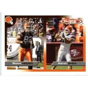   ) # 153 Steve Heiden Cleveland Browns 